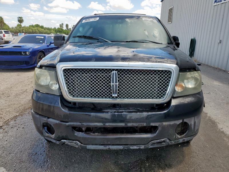 5LTPW18597FJ01433 - 2007 LINCOLN MARK LT BLACK photo 5