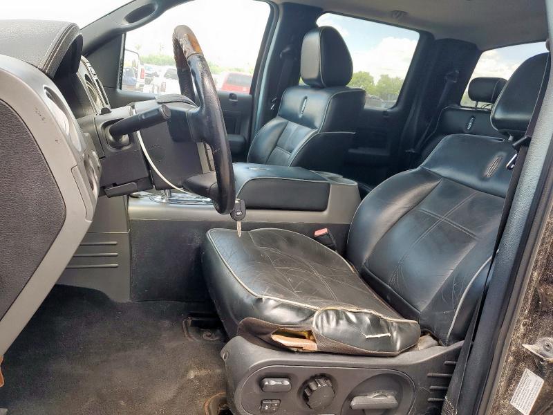 5LTPW18597FJ01433 - 2007 LINCOLN MARK LT BLACK photo 7