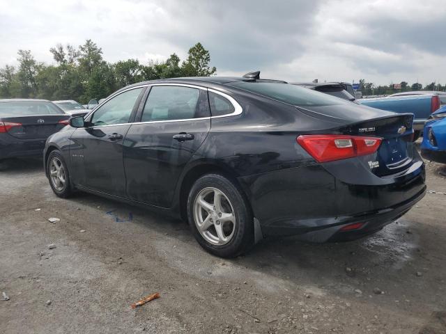 1G1ZB5ST6GF242703 - 2016 CHEVROLET MALIBU LS BLACK photo 2