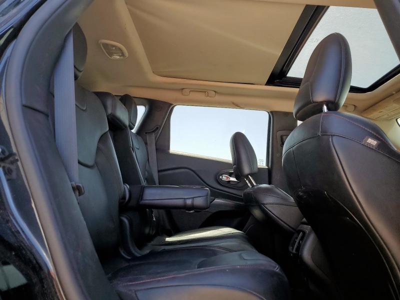 1C4PJMBS2FW504041 - 2015 JEEP CHEROKEE TRAILHAWK BLACK photo 11