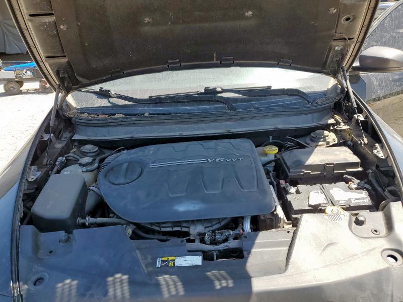 1C4PJMBS2FW504041 - 2015 JEEP CHEROKEE TRAILHAWK BLACK photo 12