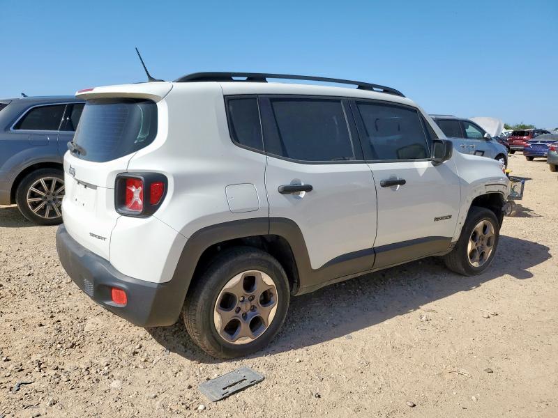 ZACCJBATXFPB98300 - 2015 JEEP RENEGADE SPORT WHITE photo 3