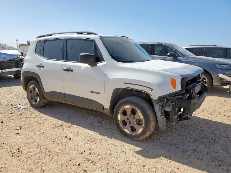 ZACCJBATXFPB98300 - 2015 JEEP RENEGADE SPORT WHITE photo 4