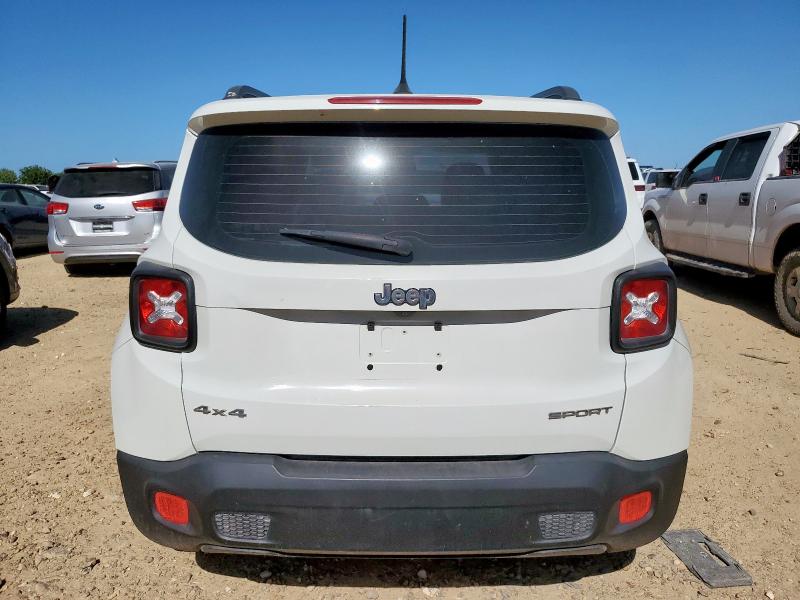 ZACCJBATXFPB98300 - 2015 JEEP RENEGADE SPORT WHITE photo 6