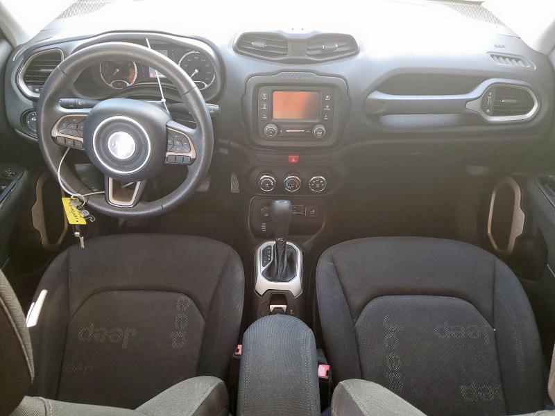 ZACCJBATXFPB98300 - 2015 JEEP RENEGADE SPORT WHITE photo 8