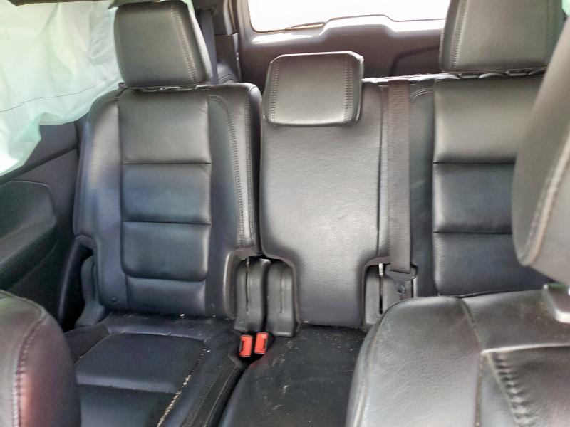 1FMHK7D87CGA43876 - 2012 FORD EXPLORER XLT WHITE photo 10