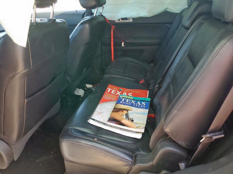 1FMHK7D87CGA43876 - 2012 FORD EXPLORER XLT WHITE photo 11