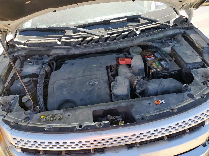 1FMHK7D87CGA43876 - 2012 FORD EXPLORER XLT WHITE photo 12