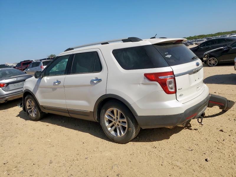 1FMHK7D87CGA43876 - 2012 FORD EXPLORER XLT WHITE photo 2