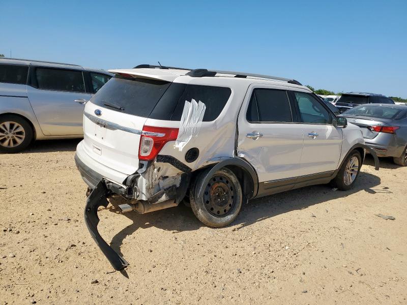 1FMHK7D87CGA43876 - 2012 FORD EXPLORER XLT WHITE photo 3