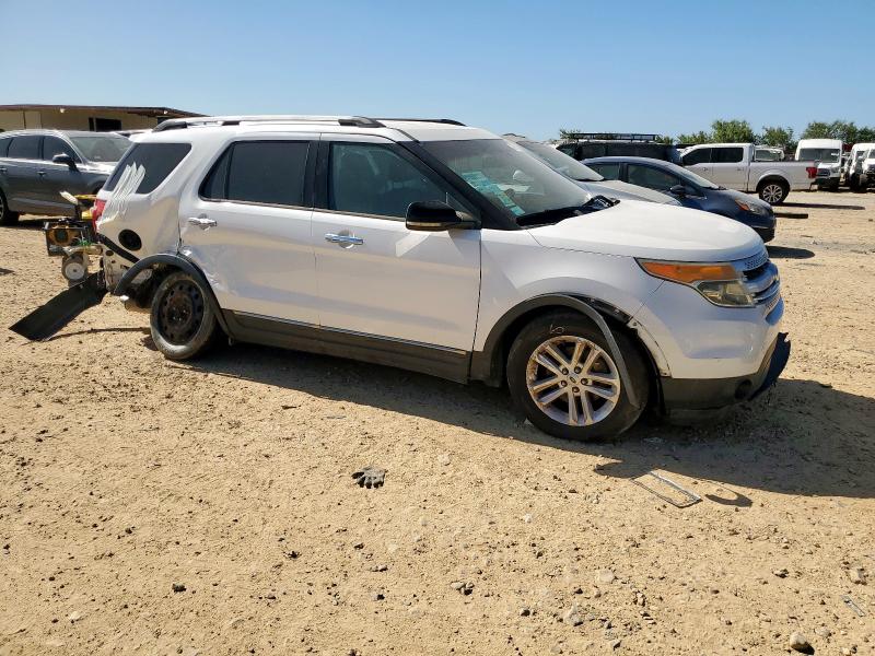 1FMHK7D87CGA43876 - 2012 FORD EXPLORER XLT WHITE photo 4