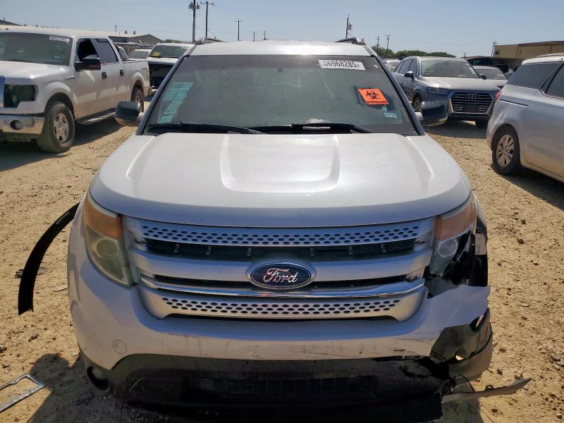 1FMHK7D87CGA43876 - 2012 FORD EXPLORER XLT WHITE photo 5