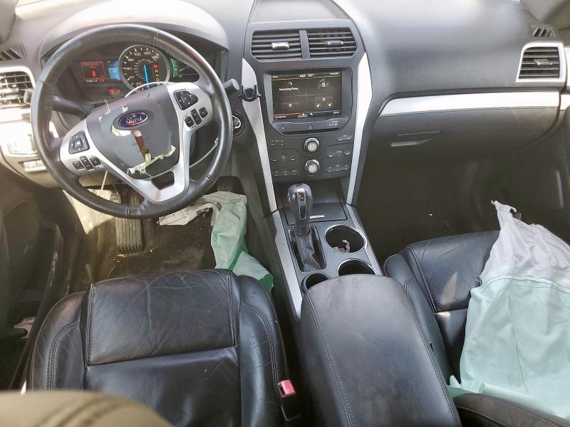 1FMHK7D87CGA43876 - 2012 FORD EXPLORER XLT WHITE photo 8