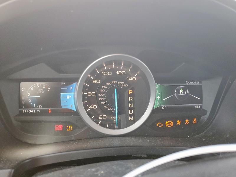 1FMHK7D87CGA43876 - 2012 FORD EXPLORER XLT WHITE photo 9