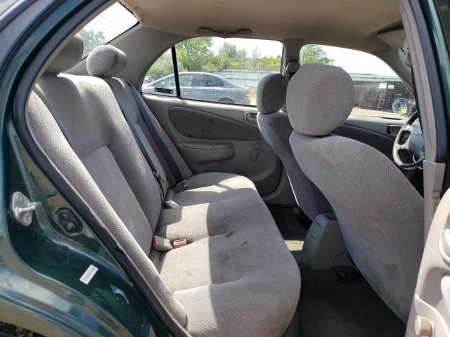 1Y1SK52862Z401887 - 2002 CHEVROLET GEO PRIZM BASE GREEN photo 10