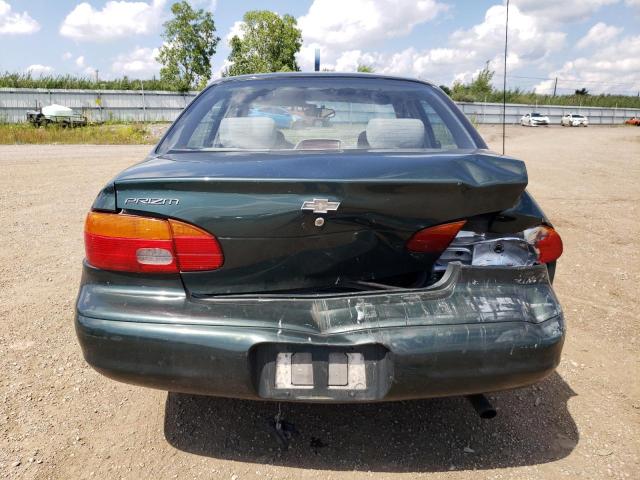 1Y1SK52862Z401887 - 2002 CHEVROLET GEO PRIZM BASE GREEN photo 6