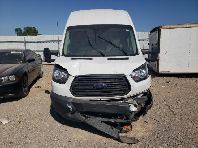 1FTYR2XG7KKB63808 - 2019 FORD TRANSIT T-250 WHITE photo 5