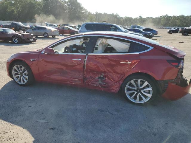 5YJ3E1EB0JF135285 - 2018 TESLA MODEL 3 Բորդո լուսանկար 2