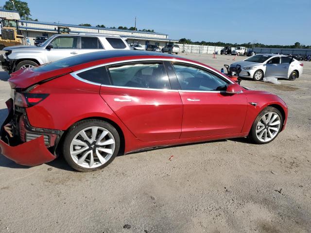 5YJ3E1EB0JF135285 - 2018 TESLA MODEL 3 Բորդո լուսանկար 3