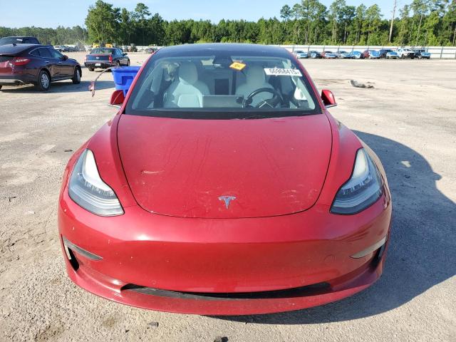 5YJ3E1EB0JF135285 - 2018 TESLA MODEL 3 Բորդո լուսանկար 5