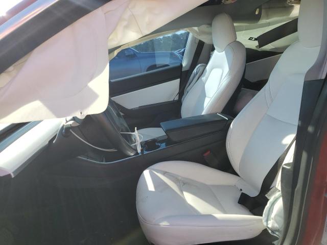 5YJ3E1EB0JF135285 - 2018 TESLA MODEL 3 Բորդո լուսանկար 7