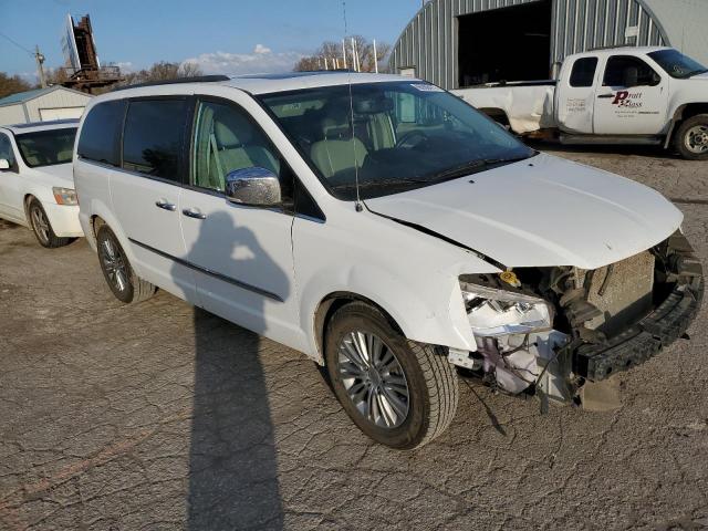 2C4RC1CG7GR238604 - 2016 CHRYSLER TOWN & COU TOURING L WHITE photo 1