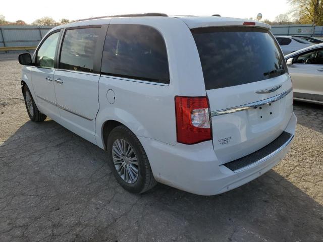 2C4RC1CG7GR238604 - 2016 CHRYSLER TOWN & COU TOURING L WHITE photo 3