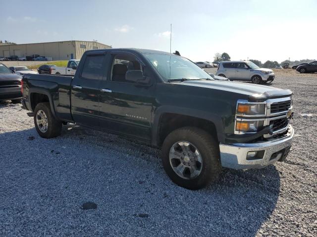 1GCVKREC9FZ219065 - 2015 CHEVROLET SILVERADO K1500 LT GREEN photo 4