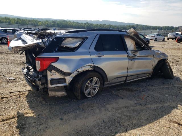 1FMSK8DH4LGC05930 - 2020 FORD EXPLORER XLT ვერცხლისფერი ფოტო 3