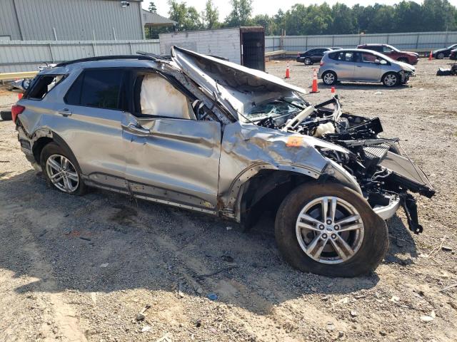 1FMSK8DH4LGC05930 - 2020 FORD EXPLORER XLT ვერცხლისფერი ფოტო 4