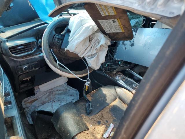 1FMSK8DH4LGC05930 - 2020 FORD EXPLORER XLT ვერცხლისფერი ფოტო 8