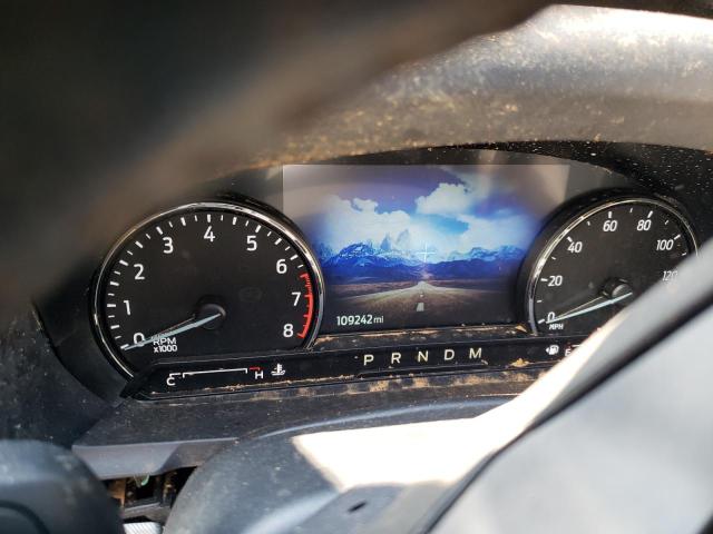 1FMSK8DH4LGC05930 - 2020 FORD EXPLORER XLT ვერცხლისფერი ფოტო 9