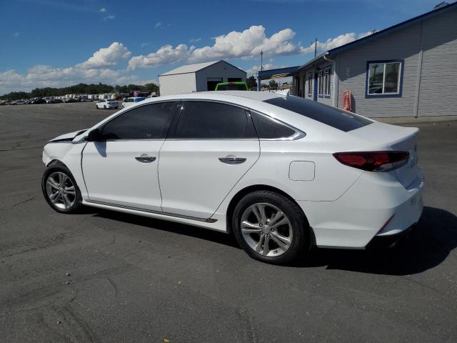 5NPE34AF9KH789391 - 2019 HYUNDAI SONATA LIMITED 白色 照片 2
