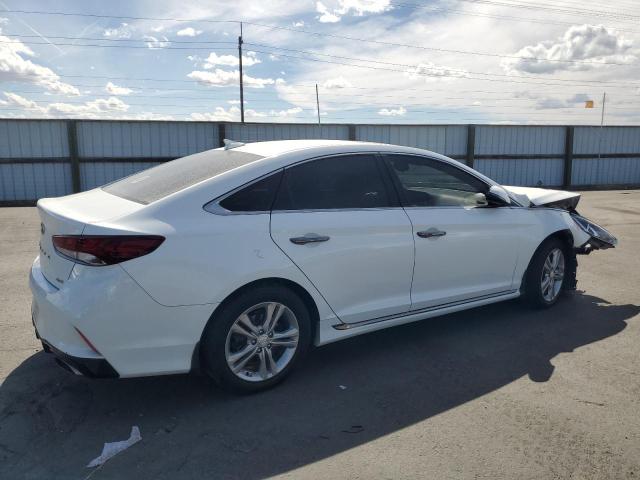 5NPE34AF9KH789391 - 2019 HYUNDAI SONATA LIMITED 白色 照片 3