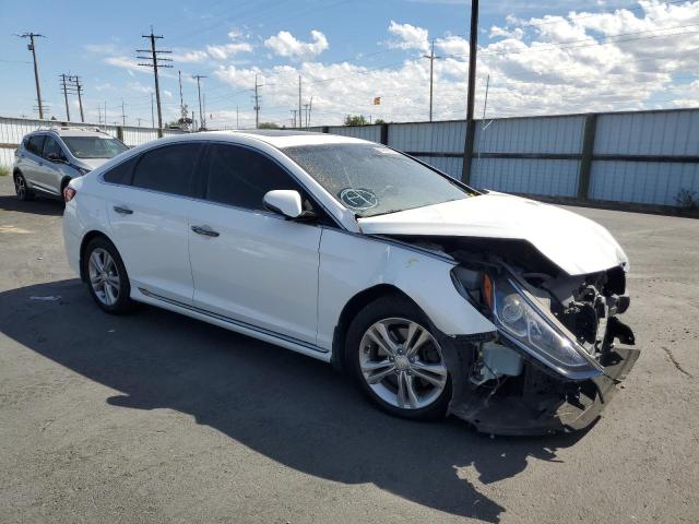 5NPE34AF9KH789391 - 2019 HYUNDAI SONATA LIMITED 白色 照片 4