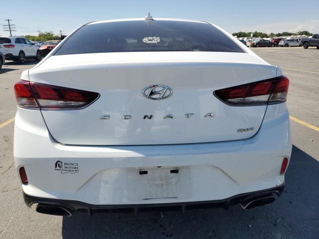 5NPE34AF9KH789391 - 2019 HYUNDAI SONATA LIMITED 白色 照片 6