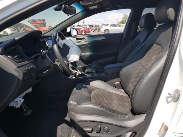 5NPE34AF9KH789391 - 2019 HYUNDAI SONATA LIMITED 白色 照片 7