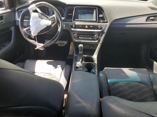 5NPE34AF9KH789391 - 2019 HYUNDAI SONATA LIMITED 白色 照片 8