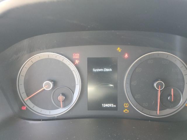 5NPE34AF9KH789391 - 2019 HYUNDAI SONATA LIMITED 白色 照片 9