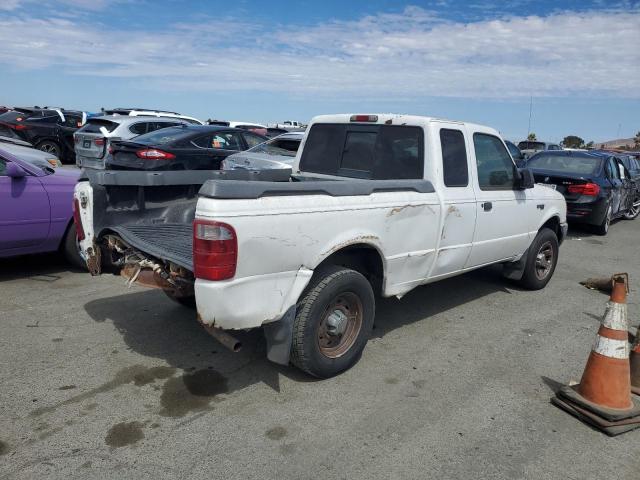 1FTYR14U91PA73467 - 2001 FORD RANGER SUPER CAB WHITE photo 3