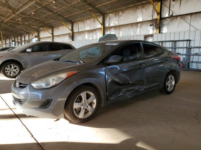 5NPDH4AE0DH344724 - 2013 HYUNDAI ELANTRA GLS GRAY photo 1