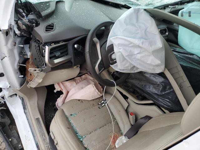 1GKKNXLS7JZ114255 - 2018 GMC ACADIA DENALI თეთრი ფოტო 8