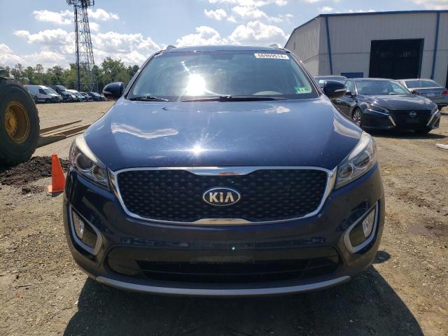 5XYPHDA53JG432179 - 2018 KIA SORENTO EX BLUE photo 5