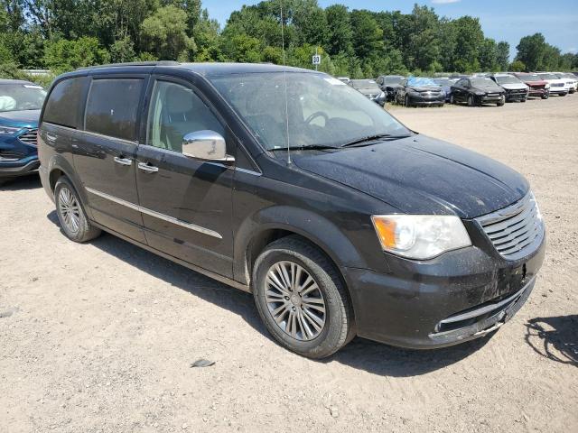 2C4RC1CG4DR590308 - 2013 CHRYSLER TOWN & COU TOURING L BLACK photo 4