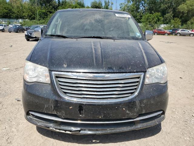 2C4RC1CG4DR590308 - 2013 CHRYSLER TOWN & COU TOURING L BLACK photo 5