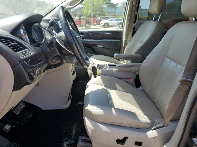 2C4RC1CG4DR590308 - 2013 CHRYSLER TOWN & COU TOURING L BLACK photo 7