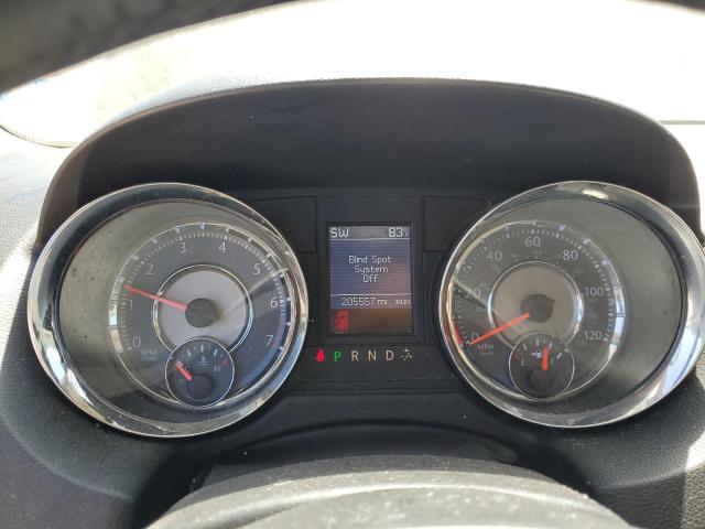 2C4RC1CG4DR590308 - 2013 CHRYSLER TOWN & COU TOURING L BLACK photo 9