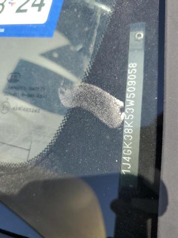 1J4GK38K53W509058 - 2003 JEEP LIBERTY RENEGADE GREEN photo 13