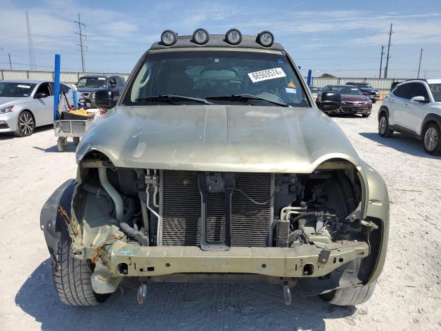 1J4GK38K53W509058 - 2003 JEEP LIBERTY RENEGADE GREEN photo 5