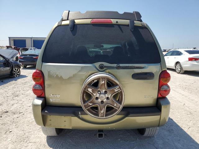 1J4GK38K53W509058 - 2003 JEEP LIBERTY RENEGADE GREEN photo 6